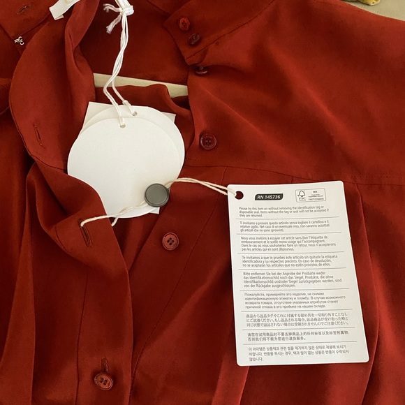 Chloe silk shirt dress - Picture 6 of 11